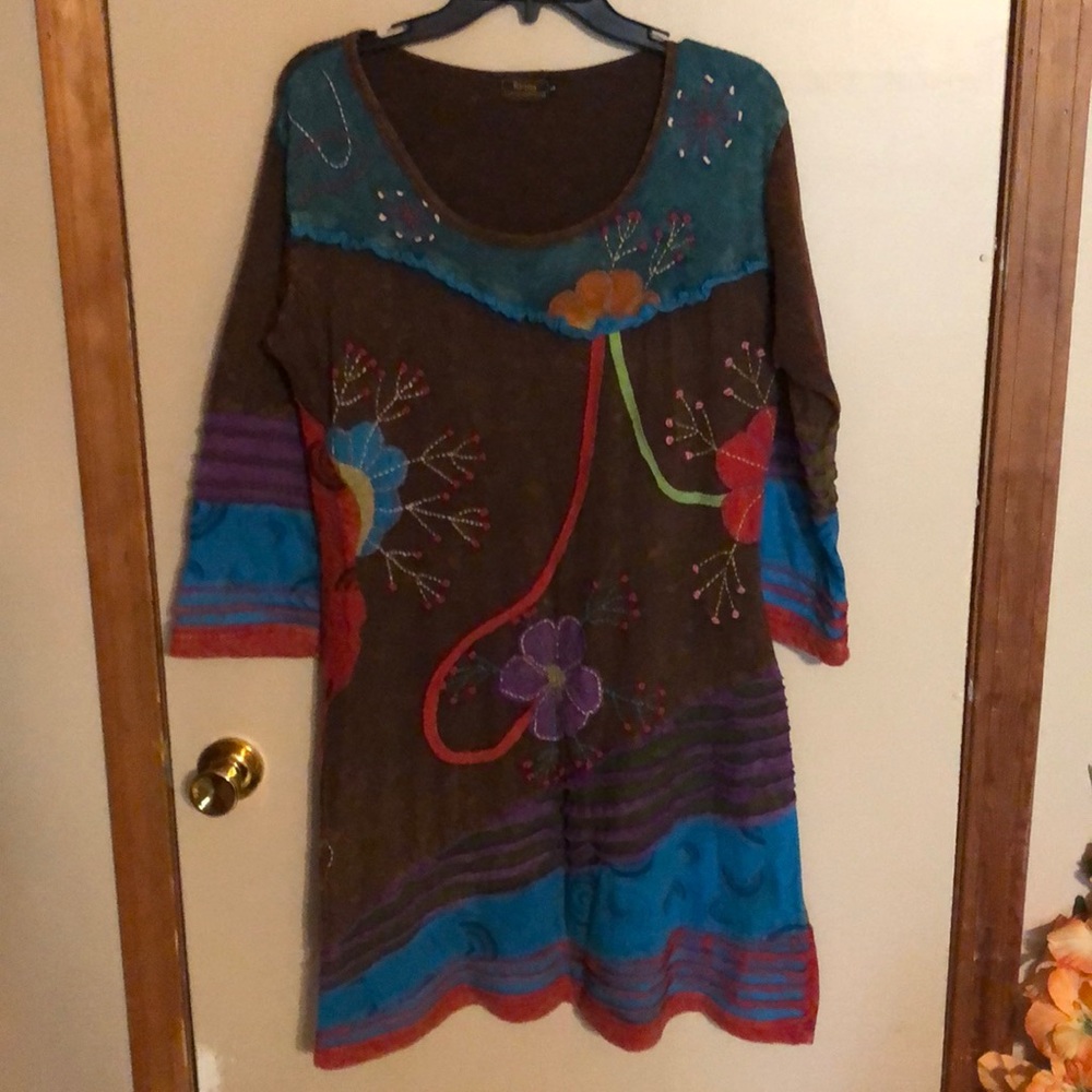 Colorful dress